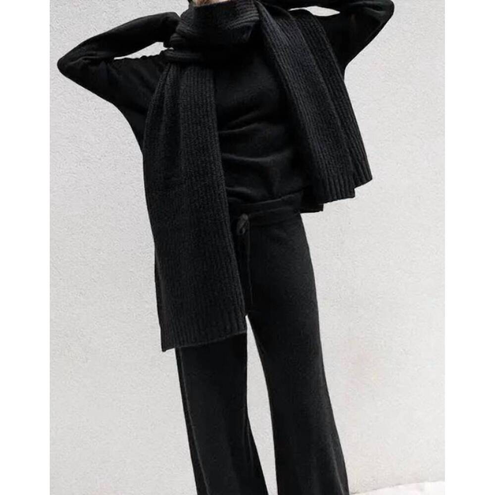 NEW MAXINE juliana scarf in black